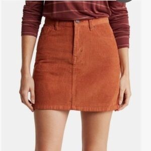 Kensie Jeans Corduroy Skirt